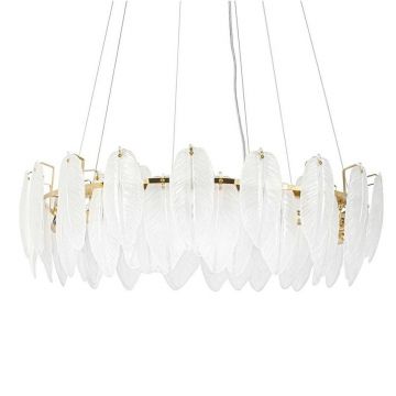Lustra suspendata design modern Roch 60 auriu