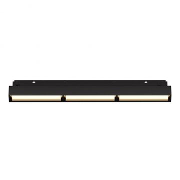 Modul LED, accesoriu pentru sina magnetica Exility, Parete negru 18W