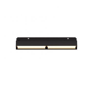 Modul LED, accesoriu pentru sina magnetica Exility, Parete Smart negru 12W