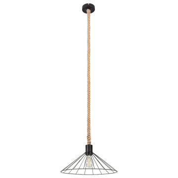 Pendul design industrial Daryl negru 35cm
