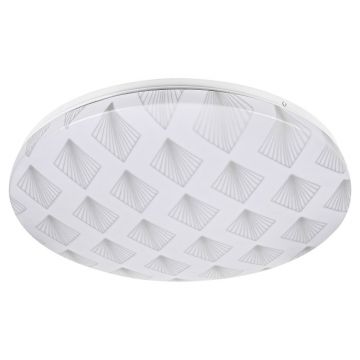 Plafoniera LED design modern Benita alb 38cm