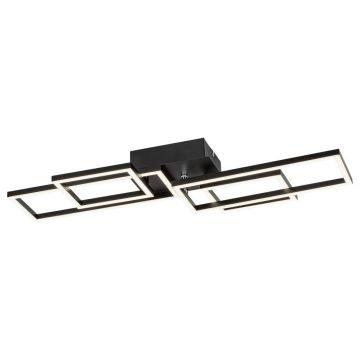 Plafoniera LED design modern Quince negru
