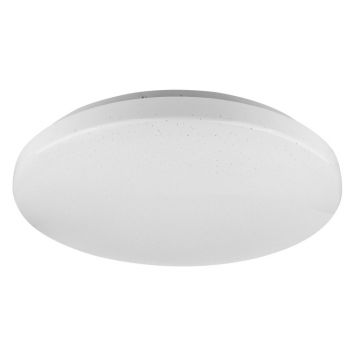 Plafoniera LED design modern ROB alb 38cm