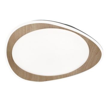 Plafoniera LED design modern Tamino alb