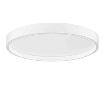Plafoniera LED design slim ISTOS alb D-50cm
