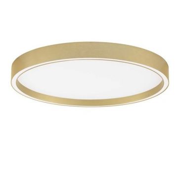 Plafoniera LED design slim ISTOS aurie D-50cm