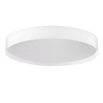 Plafoniera LED design slim ROI alb D-40cm