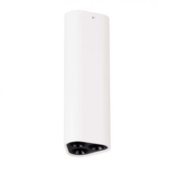 Plafoniera LED tip spot ETHO alb/negru15cm