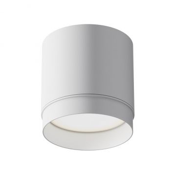 Spot aplicat minimalist design tehnic Polar alb