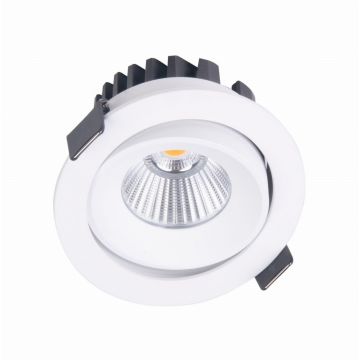 Spot LED incastrabil baie IP65 Cyklop IP65 4000K alb