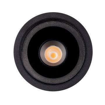 Spot LED incastrabil directionabil Galexo negru