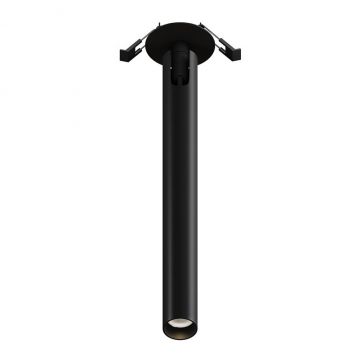 Spot LED incastrabil directionabil iluminat tehnic Focus T negru