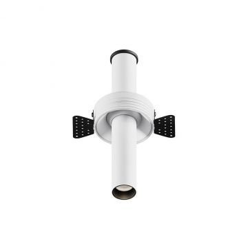 Spot LED incastrabil rotativ retractabil Focus T alb