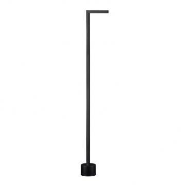 Stalp LED iluminat exterior modern IP65 PIPE H-90cm negru