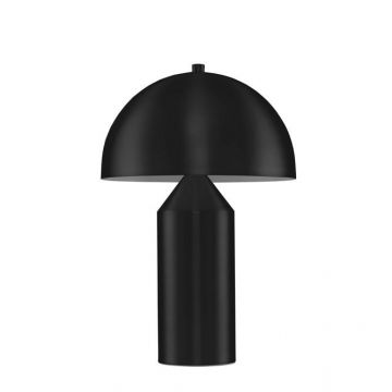 Veioza/Lampa de masa decorativa BOLT negru