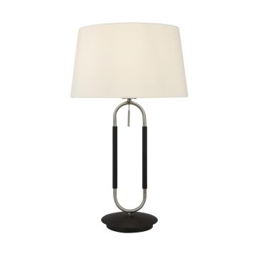 Veioza, Lampa de masa decorativa design elegant Jazz alb