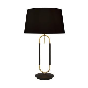 Veioza, Lampa de masa decorativa design elegant Jazz negru