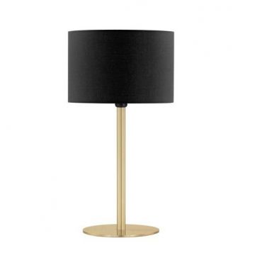 Veioza/Lampa de masa design decorativ SIBNIA alama/negru