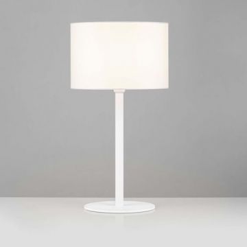 Veioza/Lampa de masa design decorativ SIBNIA alba
