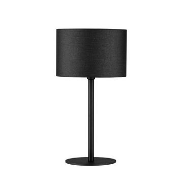 Veioza/Lampa de masa design decorativ SIBNIA negru