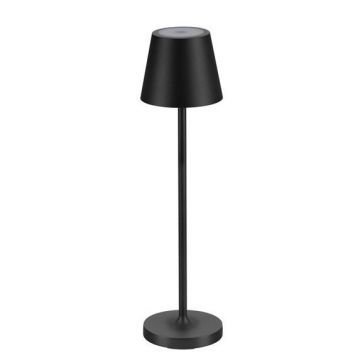Veioza/Lampa de masa LED portabila exterior IP54 PETIT antracit