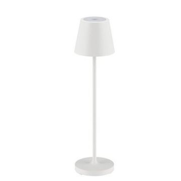 Veioza/Lampa de masa LED portabila exterior IP54 PETIT bej