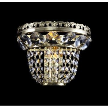 Aplica de perete cristal Bohemia N25 165/01/6