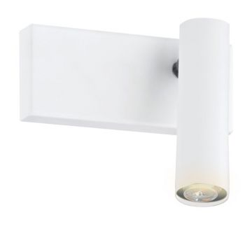 Aplica de perete design minimalist Etna plus alb