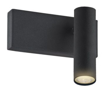 Aplica de perete design minimalist Etna plus negru