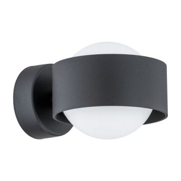 Aplica de perete design minimalist Massimo plus negru
