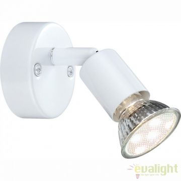 Aplica de perete design modern alba GU10 LED Olana / Oliwa 57381-1L GL