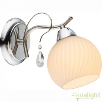 Aplica de perete design modern din cristal K5 PERDITA 54711W GL