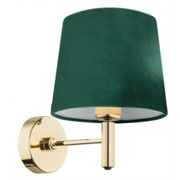 Aplica de perete design modern Ponte plus verde, alama