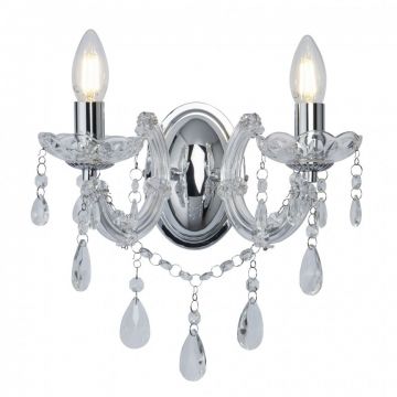 Aplica de perete eleganta design clasic Marie Theresea 399-2 SRT