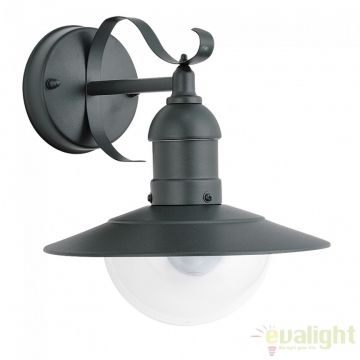 Aplica de perete exterior IP44, verde Oslo 8682 RX
