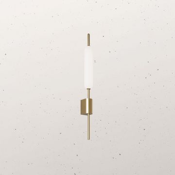 Aplica de perete LED design LUX, fabricata manual TYPHA