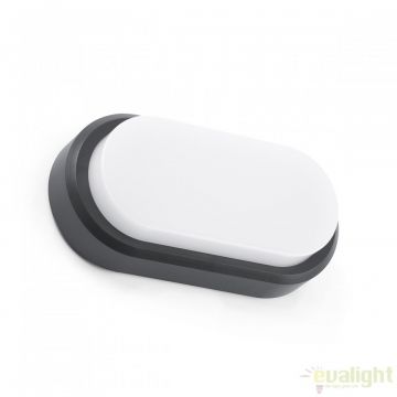 Aplica de perete LED terasa exterior FRED gri 70663