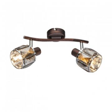 Aplica de perete / tavan stil modern INDIANA 2L 54357-2 GL