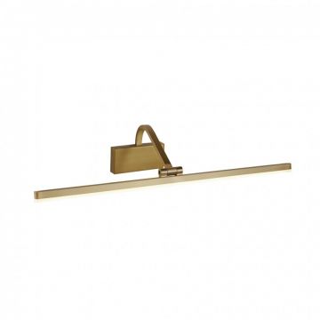Aplica LED tablou design modern Picture Lights auriu periat 5551-70SB SRT