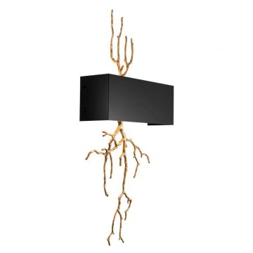 Aplica LUX design elegant Sorento alama/ negru 112636 HZ