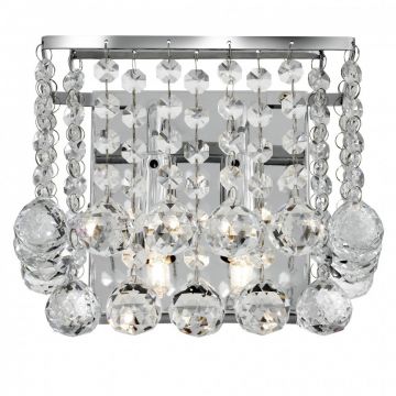 Aplica perete eleganta design modern Hanna 5402-2CC SRT