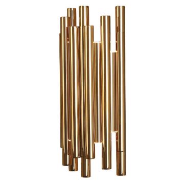 Aplica perete LED design Premium Class Quality ORGANIC GOLD W0187 MX