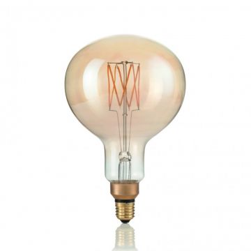 Bec de dimensiuni mari, cu filament LED VINTAGE XL E27 4W GLOBO SMALL 129877
