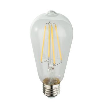 Bec E27 LED clear 6W, 580Lm, 3000K 11399 GL