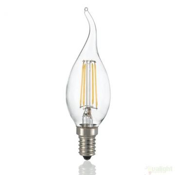 Bec LED E14 4W COLPO DI VENTO 3000K 101248