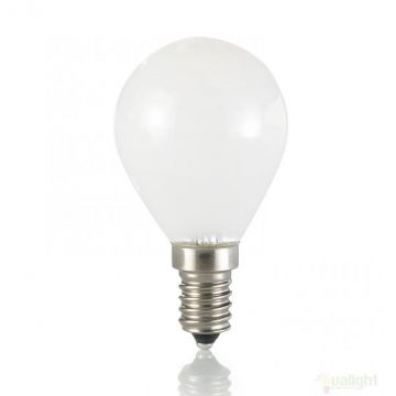 Bec LED E14 4W SFERA BIANCO 101217