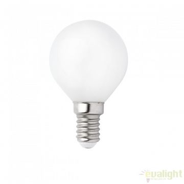 Bec LED G45 MATT E14 4W 2700K 17461
