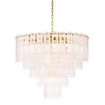 Candelabru din sticla mata design LUX Riveria 112156 HZ