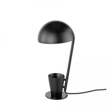 Lampa de masa eleganta design minimalist Black Steel