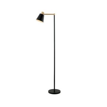 Lampadar, lampa de podea design modern Ging negru, auriu
